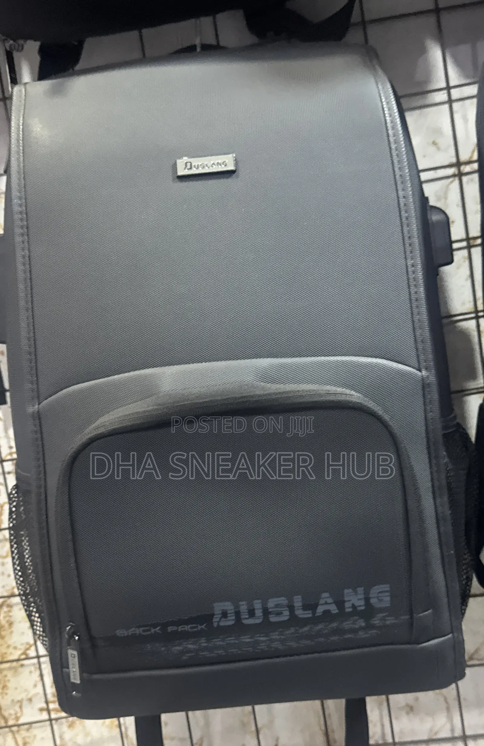 Duslang Anti Theft Black
