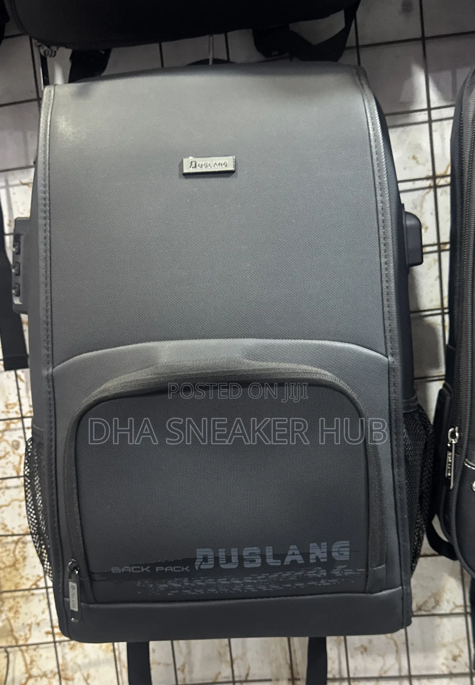 Duslang Anti Theft Black