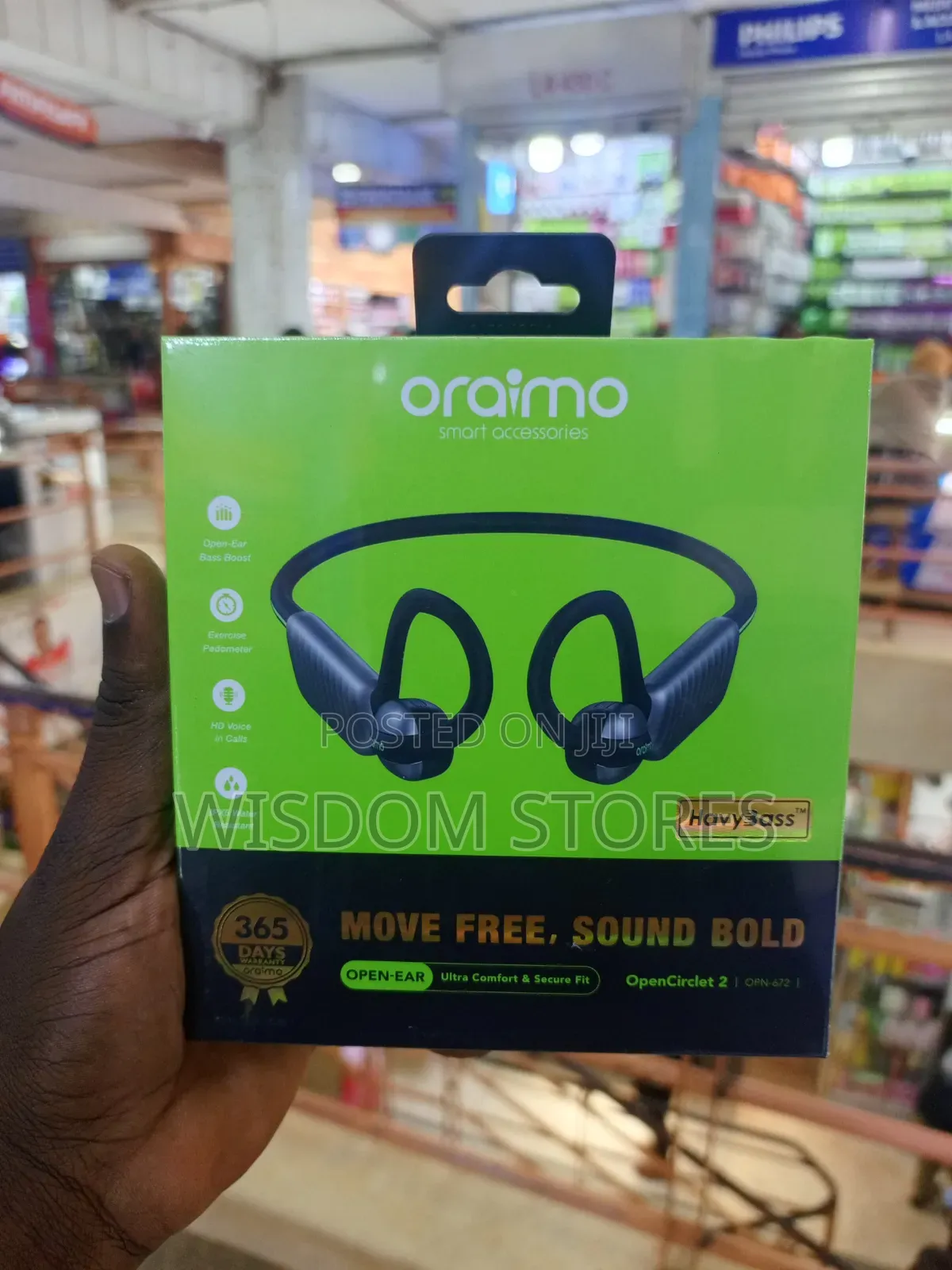 Oraimo Opencirclet 2 (Model Opn-672)