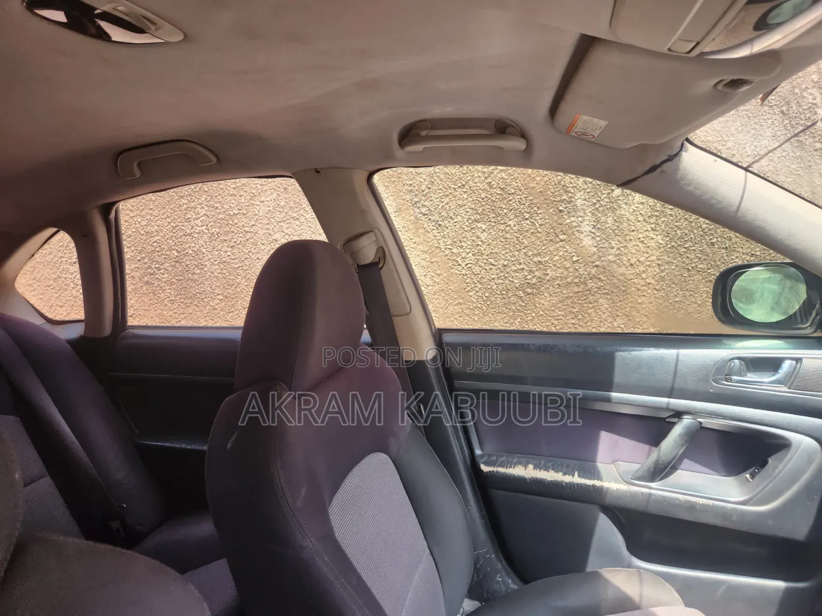 Subaru Legacy 2007 White
