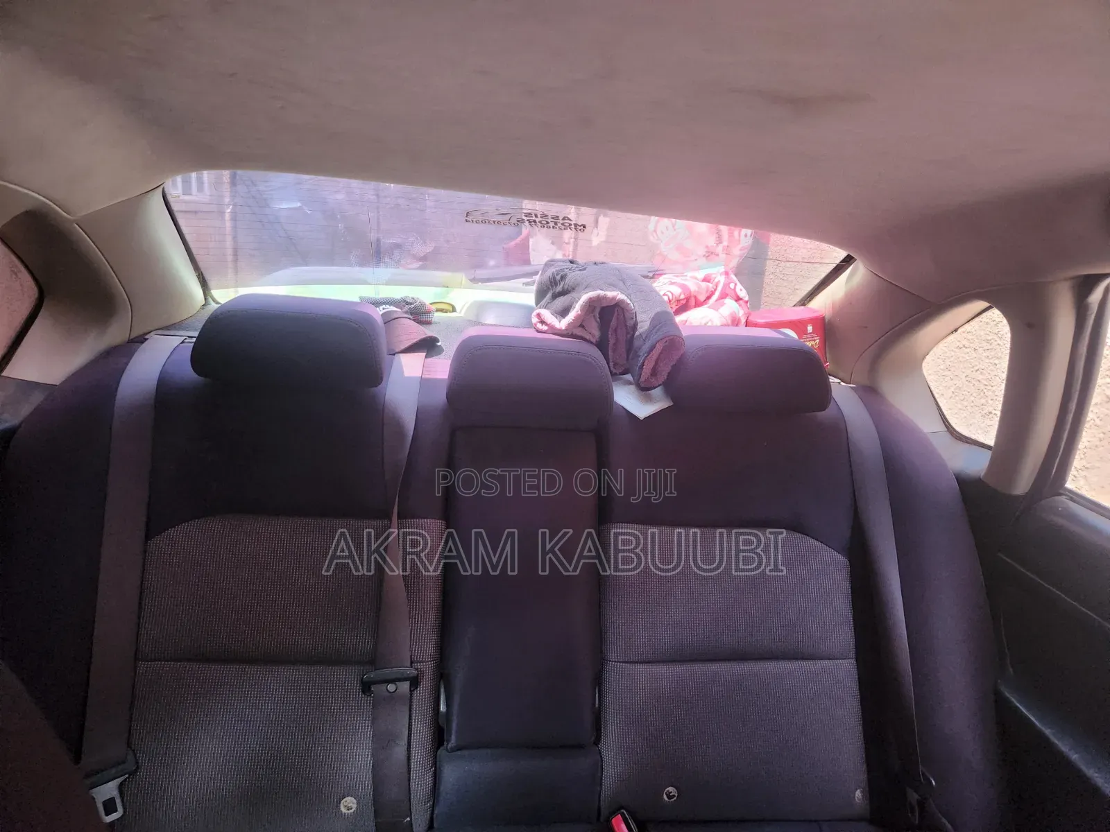Subaru Legacy 2007 White