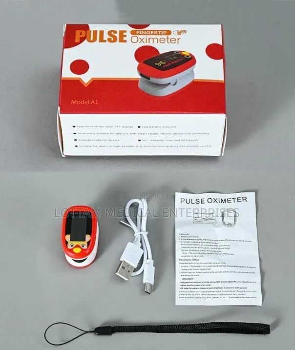 Fingertip Pediatric Pulse Oximeter( Rechargeable)