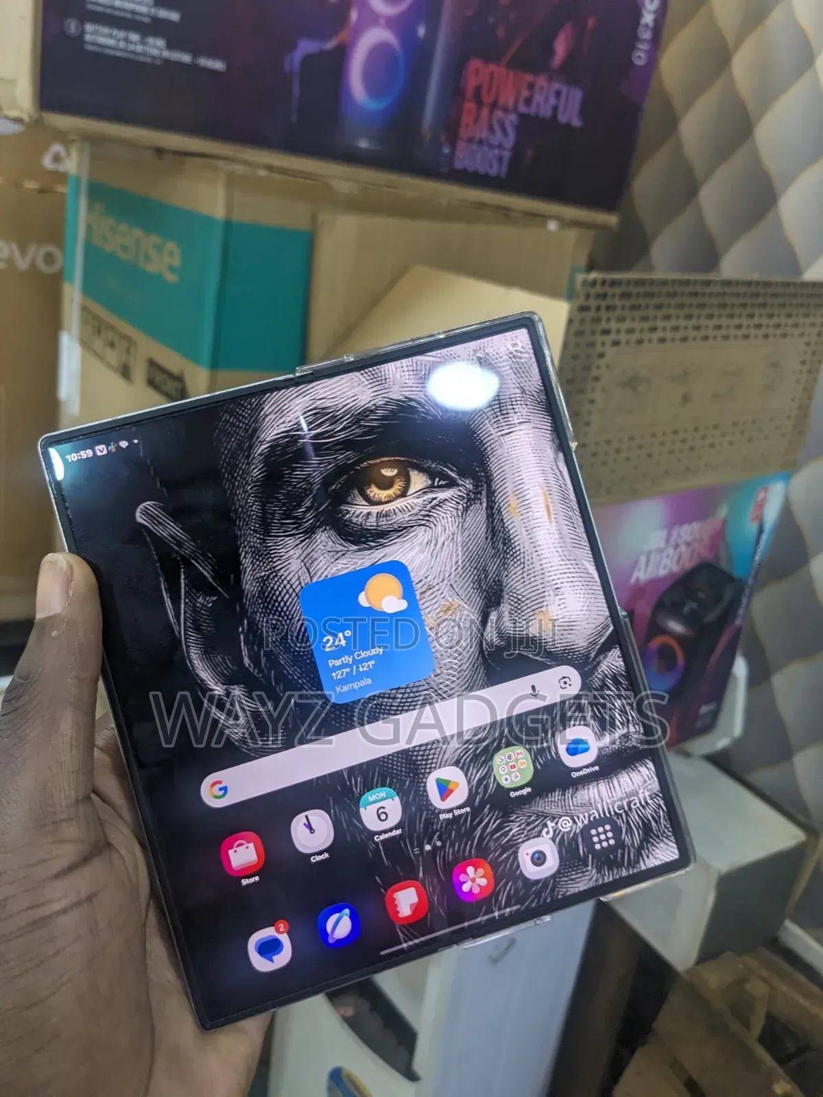 Samsung Galaxy Fold 512 GB Silver
