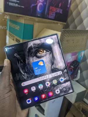Samsung Galaxy Fold 512 GB Silver