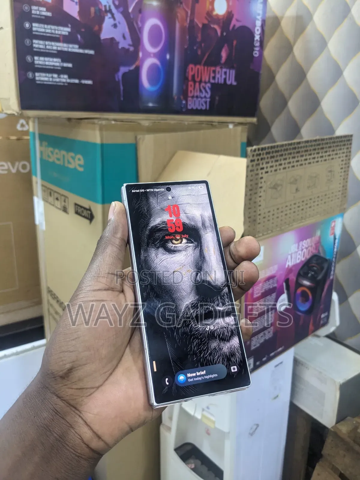Samsung Galaxy Fold 512 GB Silver