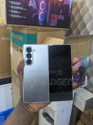 Samsung Galaxy Fold 512 GB Silver