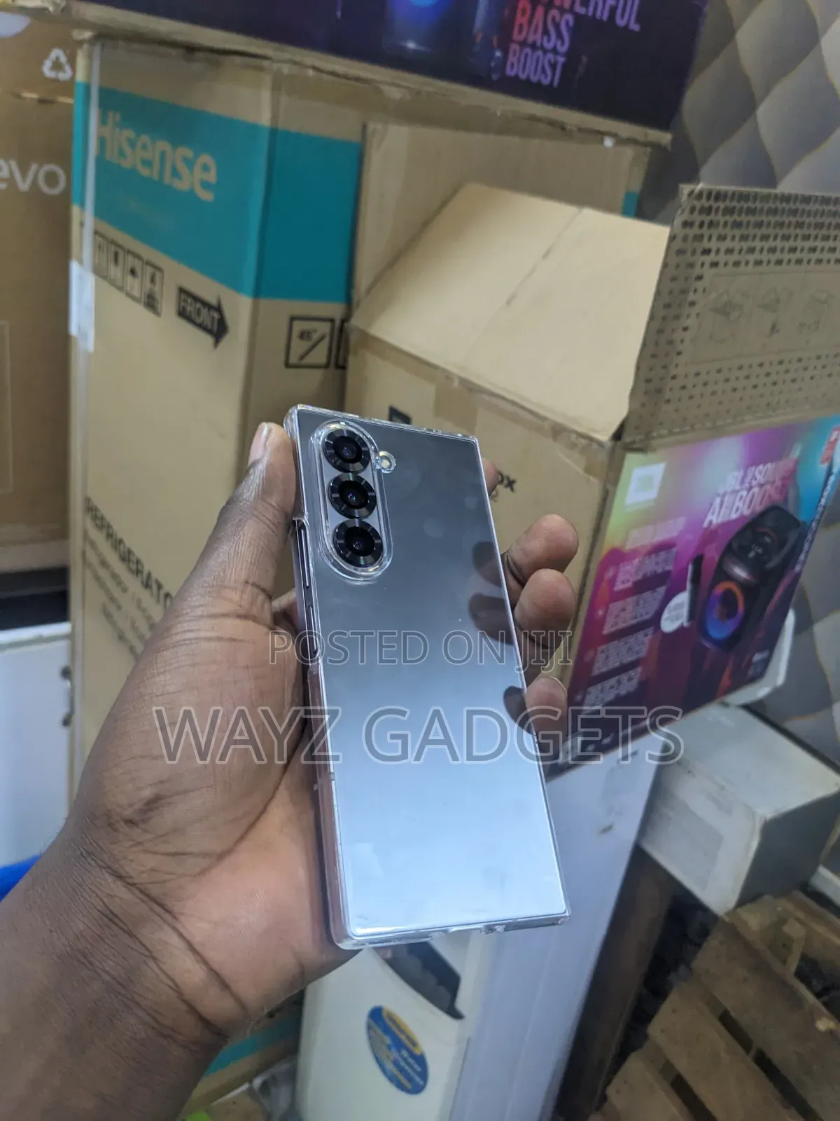 Samsung Galaxy Fold 512 GB Silver