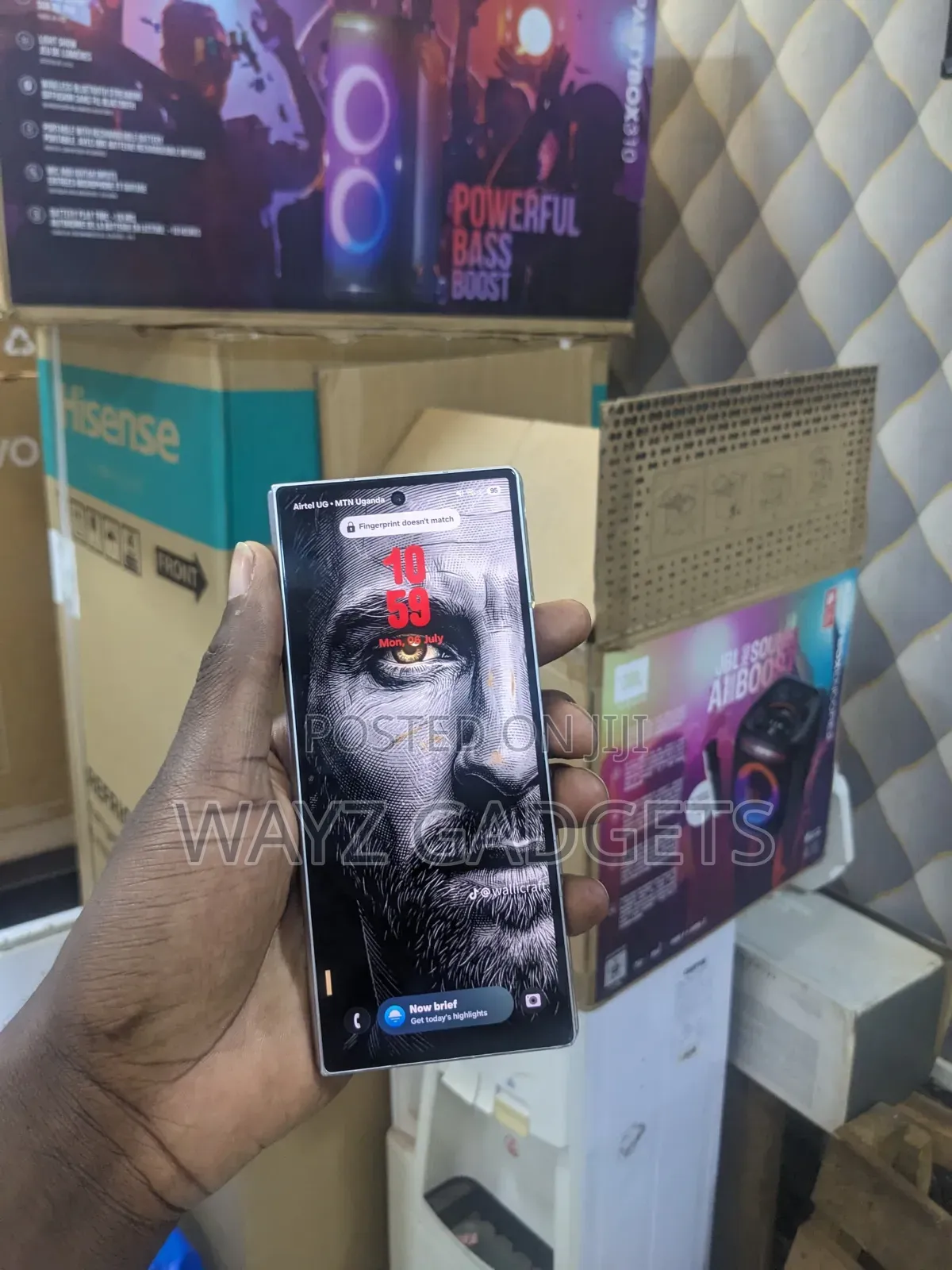 Samsung Galaxy Fold 512 GB Silver