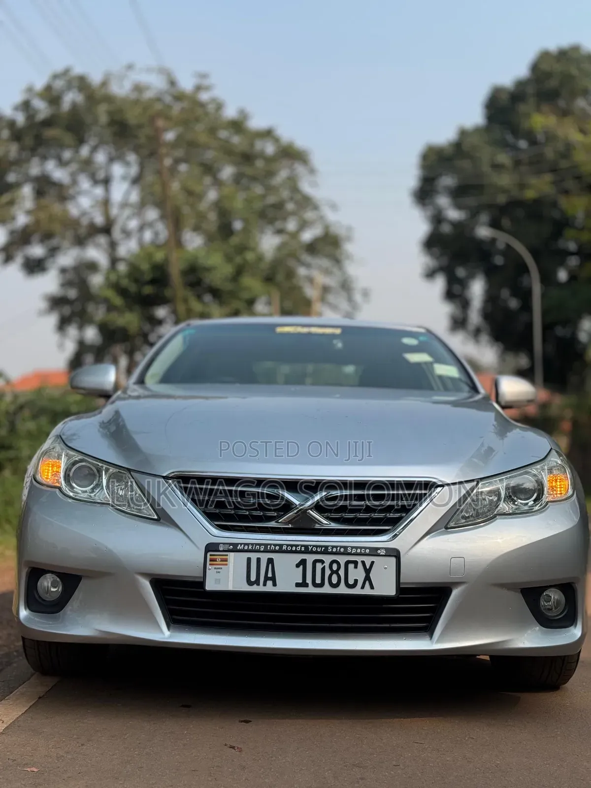 Toyota Mark X 2011 Silver