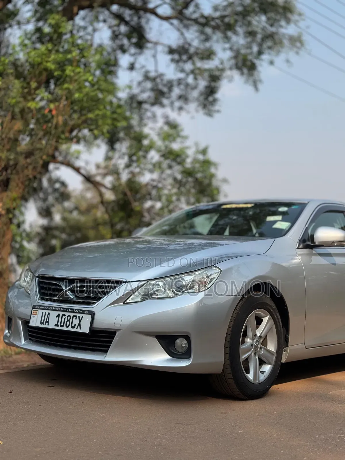 Toyota Mark X 2011 Silver
