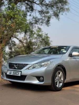 Toyota Mark X 2011 Silver