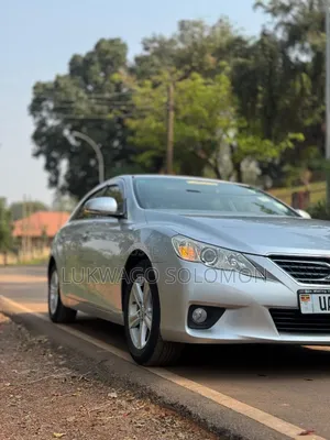 Toyota Mark X 2011 Silver