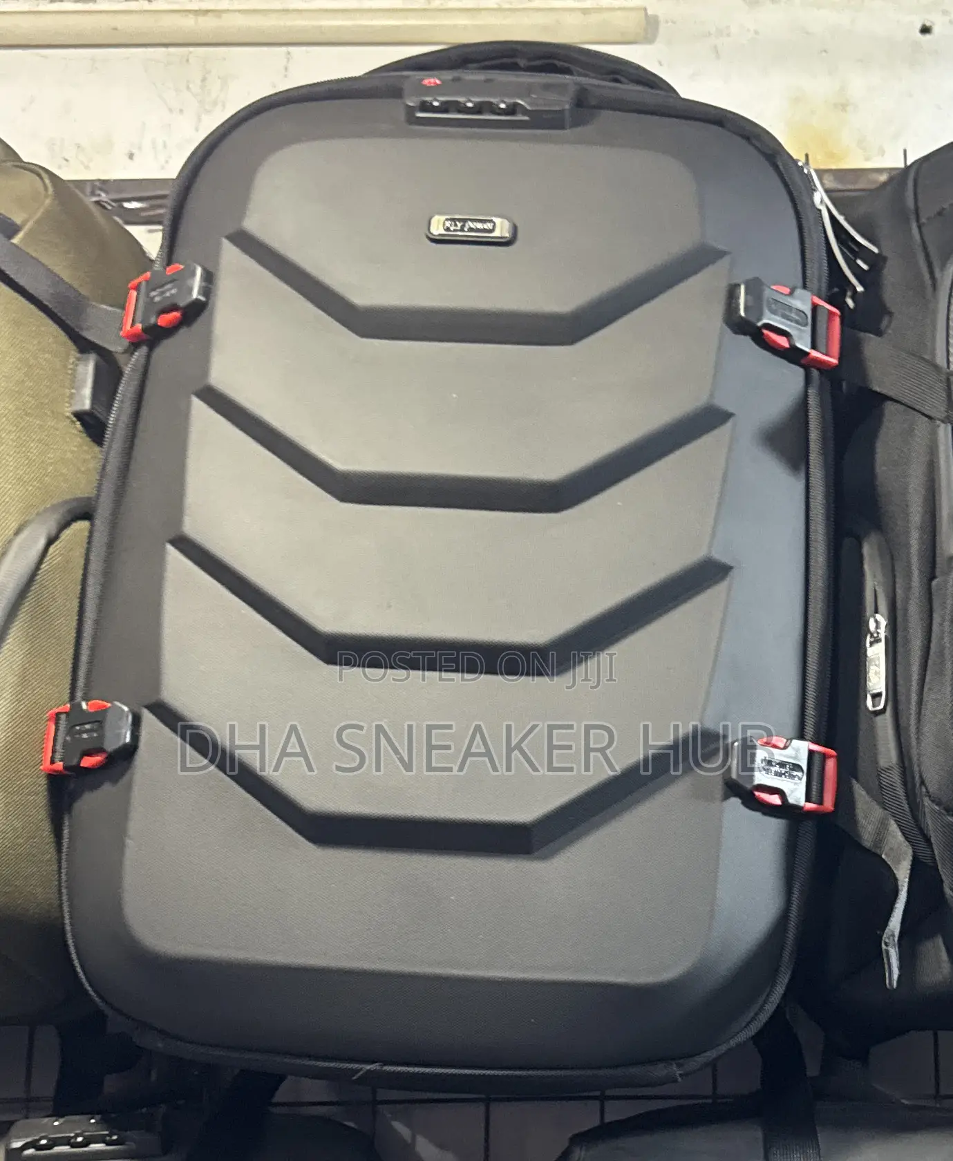 Fly Power Anti Theft Backle