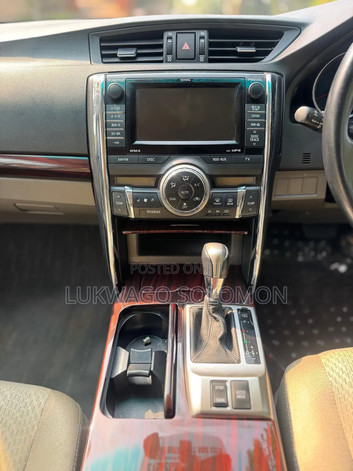 Toyota Mark X 2011 Silver