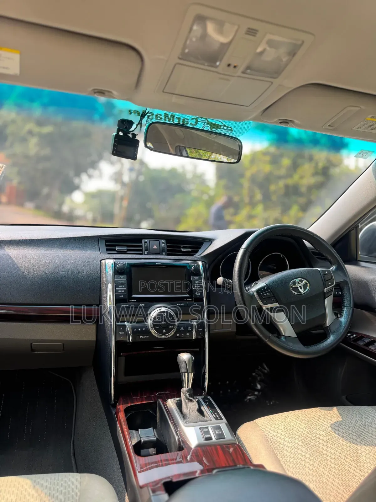 Toyota Mark X 2011 Silver