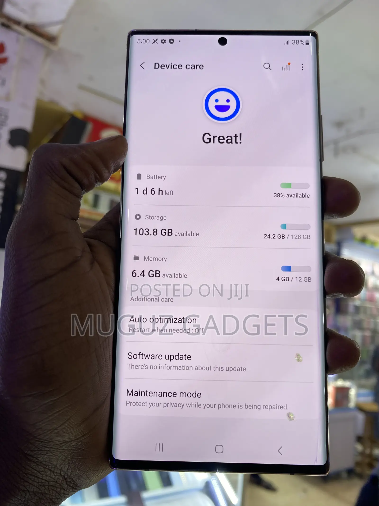 Samsung Galaxy Note 20 Ultra 128 GB