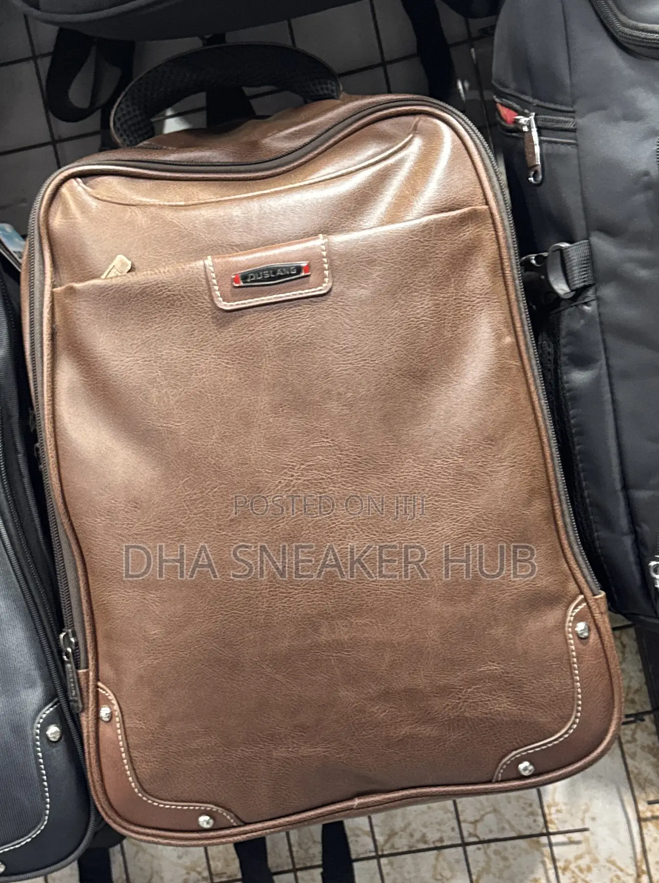Duslang Leather 9252 Laptop Bag