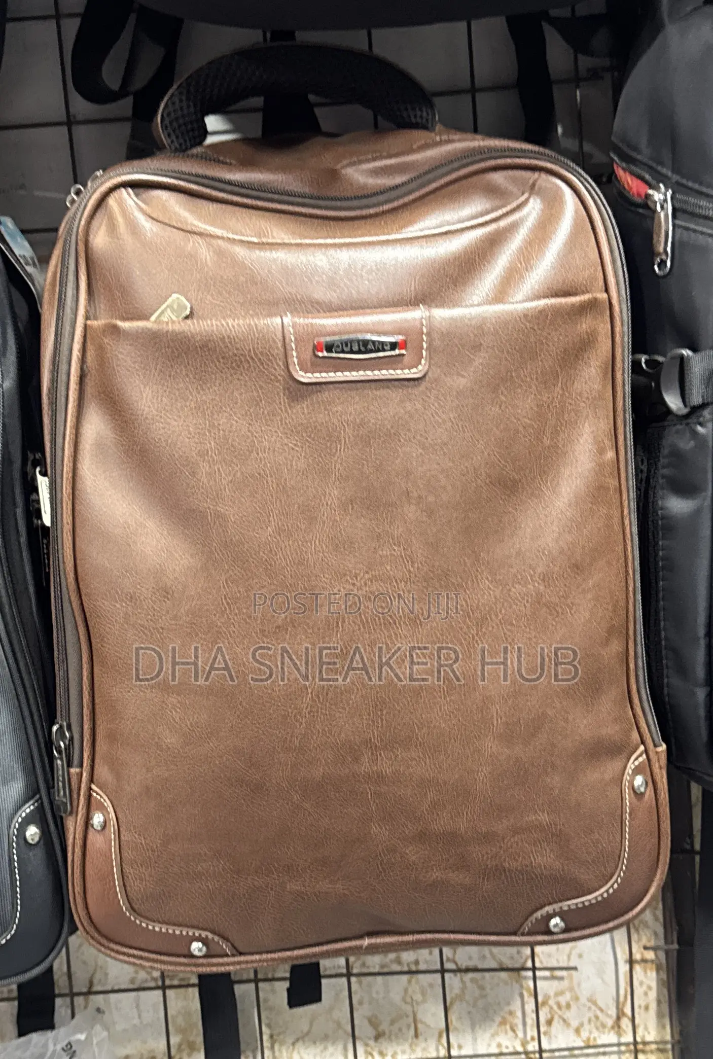 Duslang Leather 9252 Laptop Bag