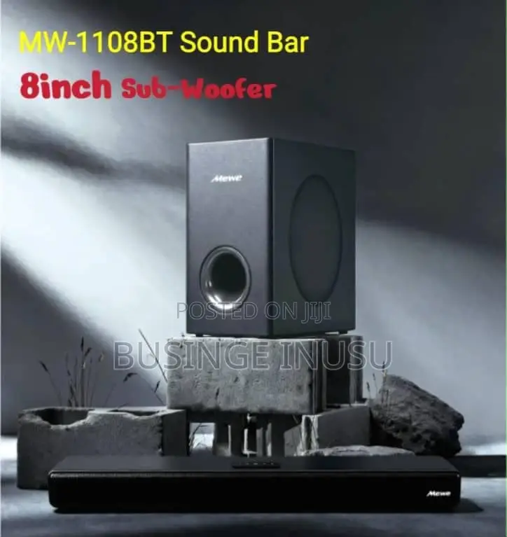 Brand New Mewe 8inch Sub Woofer Available