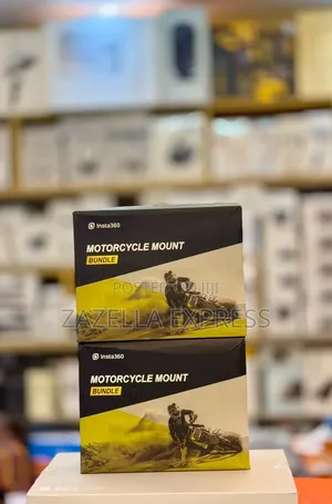 Insta360 Motorcycle Mount Bundle Including Helmet Mount,