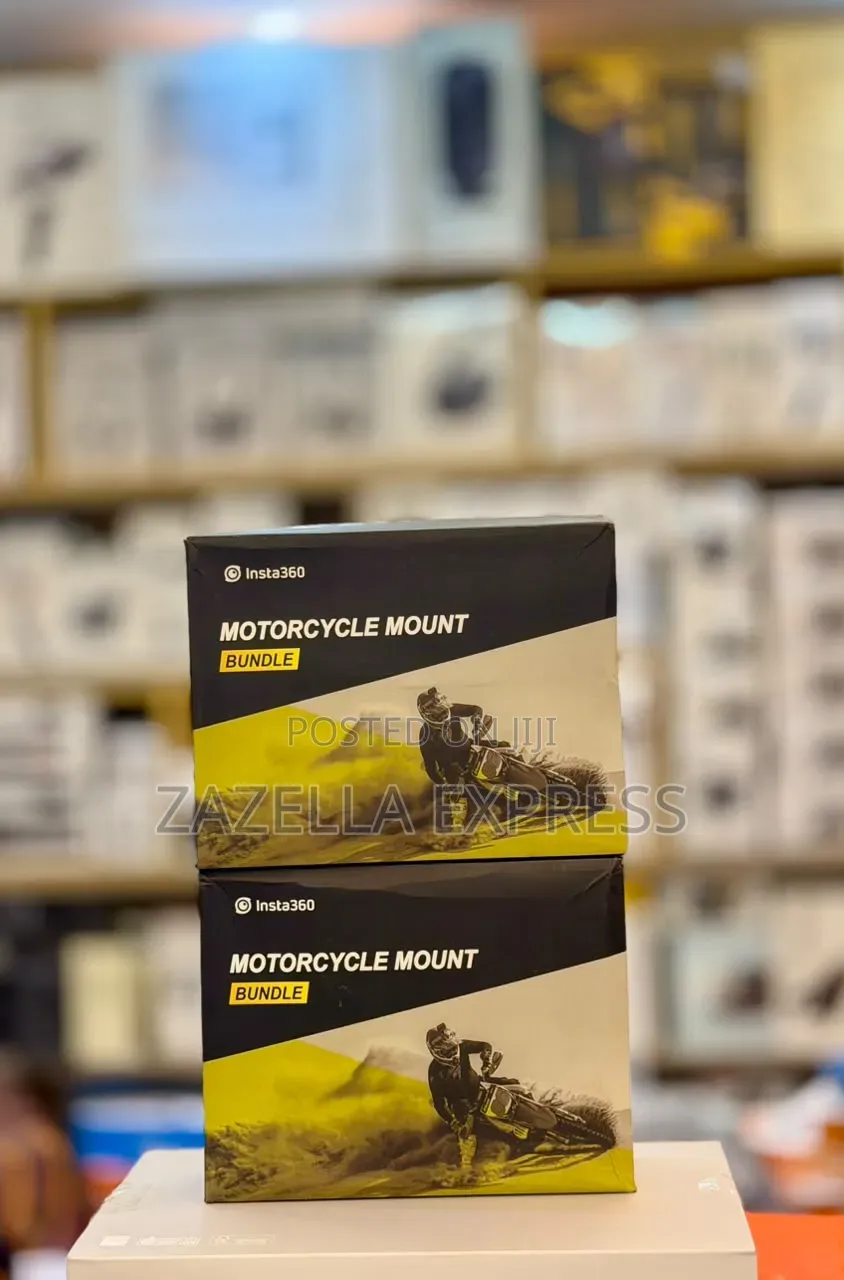 Insta360 Motorcycle Mount Bundle Including Helmet Mount,