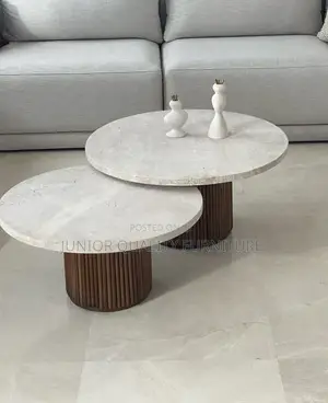 Modern Marble Center Table