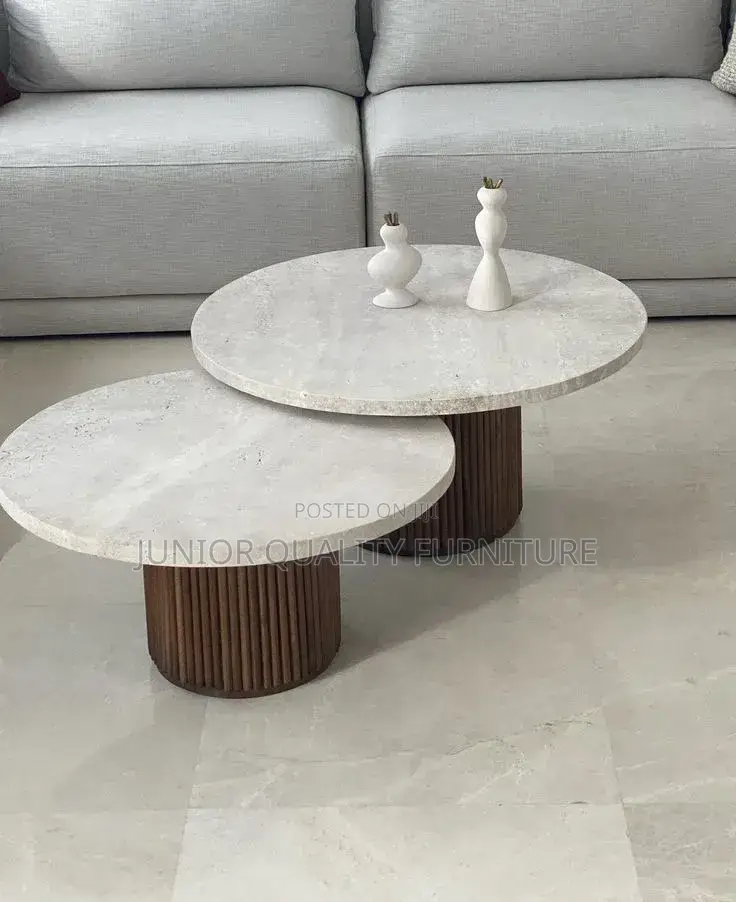 Modern Marble Center Table