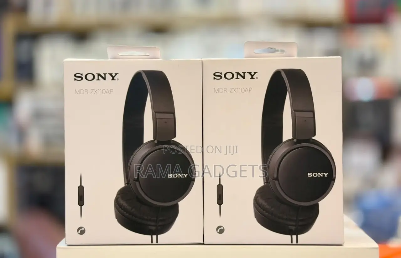 Sony MDR-Zx110ap Wired Headphones,
