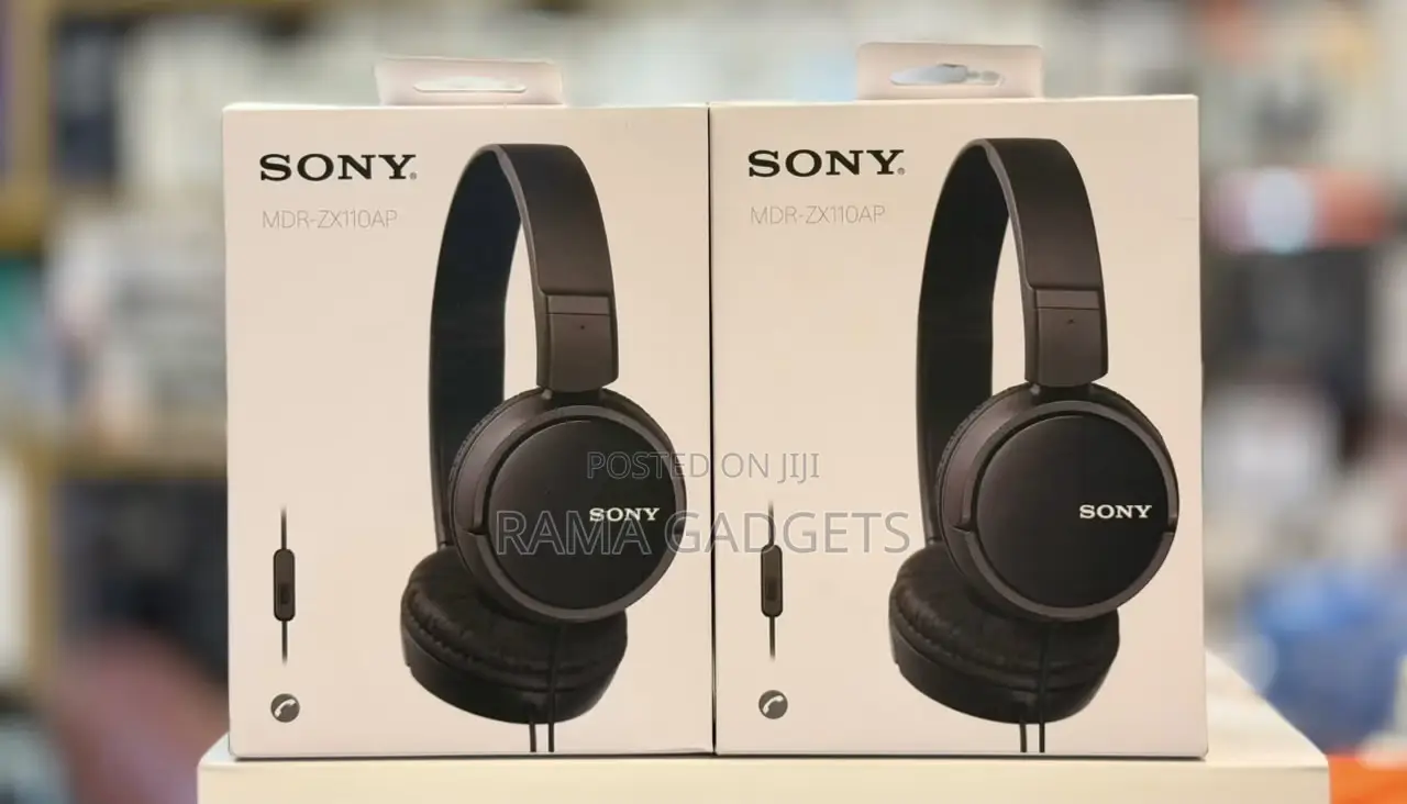 Sony MDR-Zx110ap Wired Headphones,