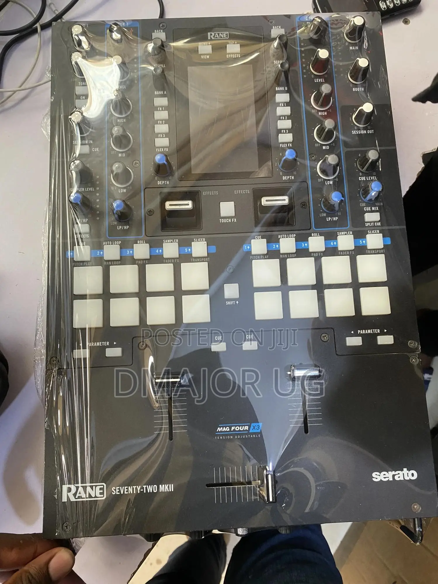 Rane Dj Mixer Seventy Two