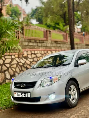 Toyota Corolla Fielder 2010 Silver