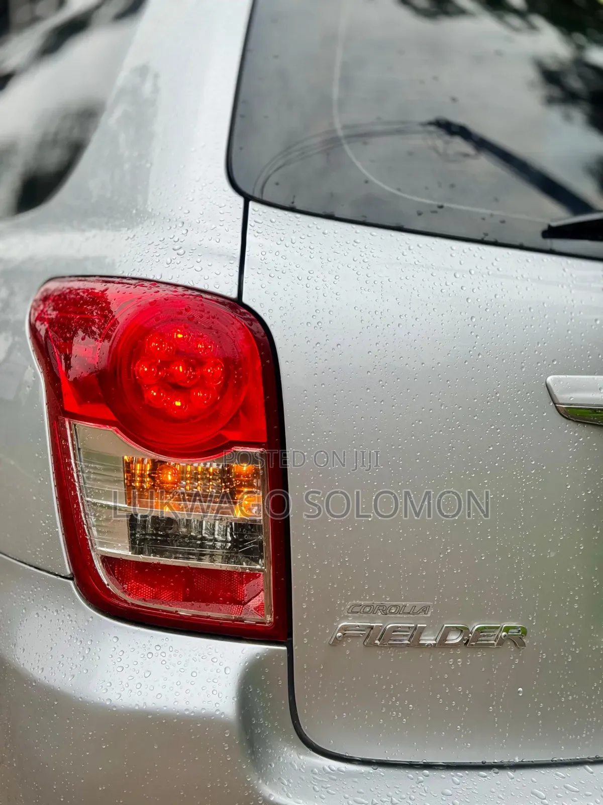 Toyota Corolla Fielder 2010 Silver