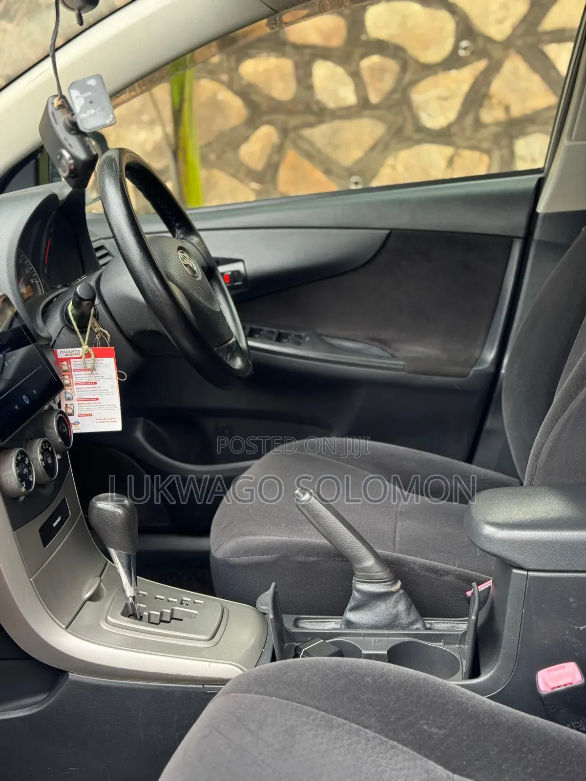 Toyota Corolla Fielder 2010 Silver