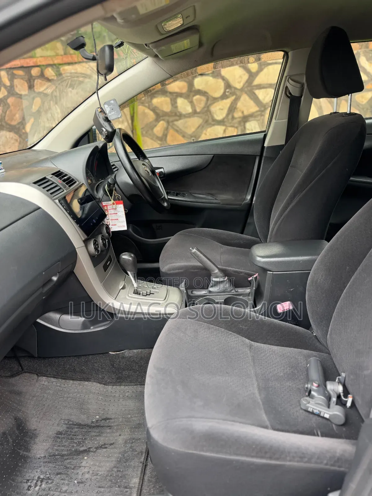 Toyota Corolla Fielder 2010 Silver