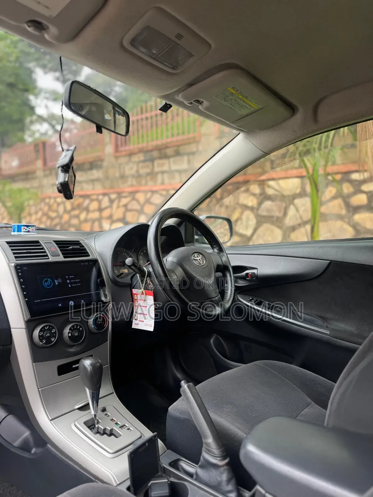 Toyota Corolla Fielder 2010 Silver