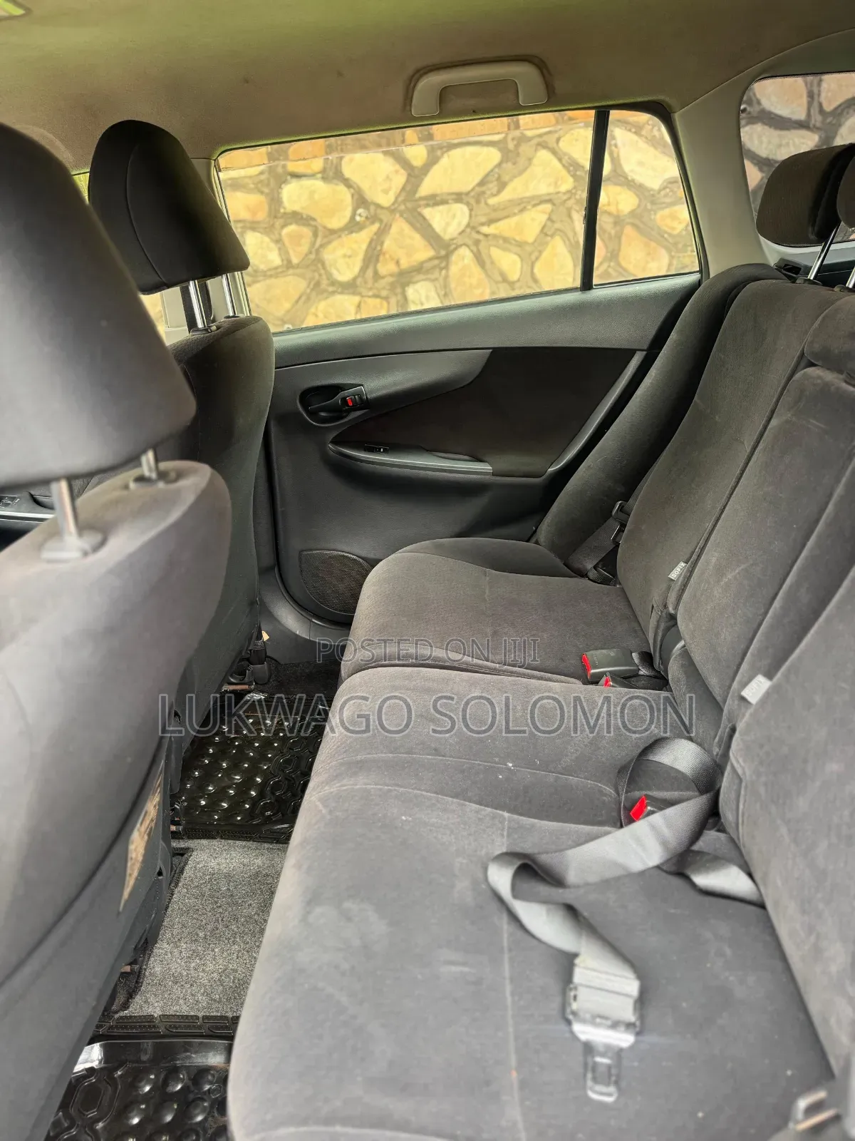 Toyota Corolla Fielder 2010 Silver