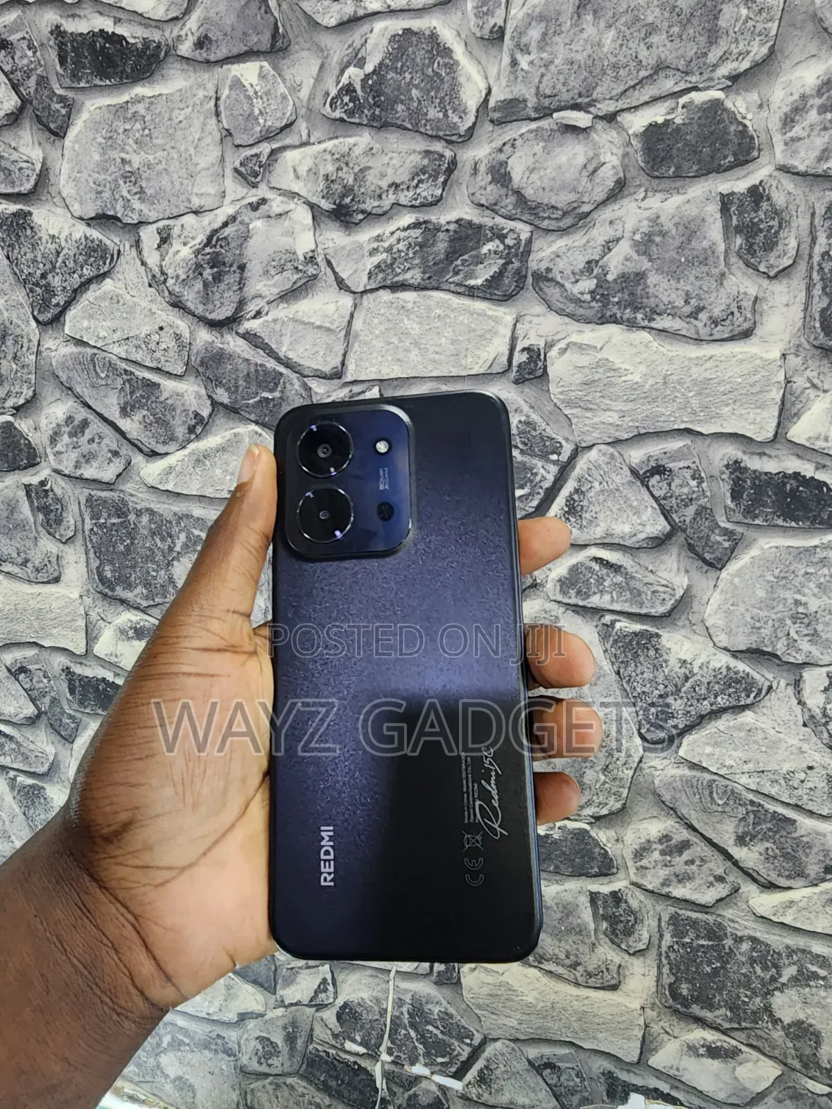Xiaomi Redmi 15C 4G 128 GB Black