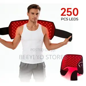 Wearable Red Light Therapy Belt for Pain Relief