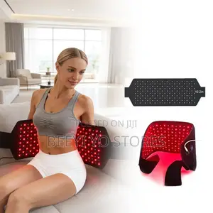 Wearable Red Light Therapy Belt for Pain Relief