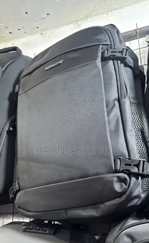 Bonate Black Laptop Bag