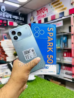 New Tecno Spark 50 128 GB Gray