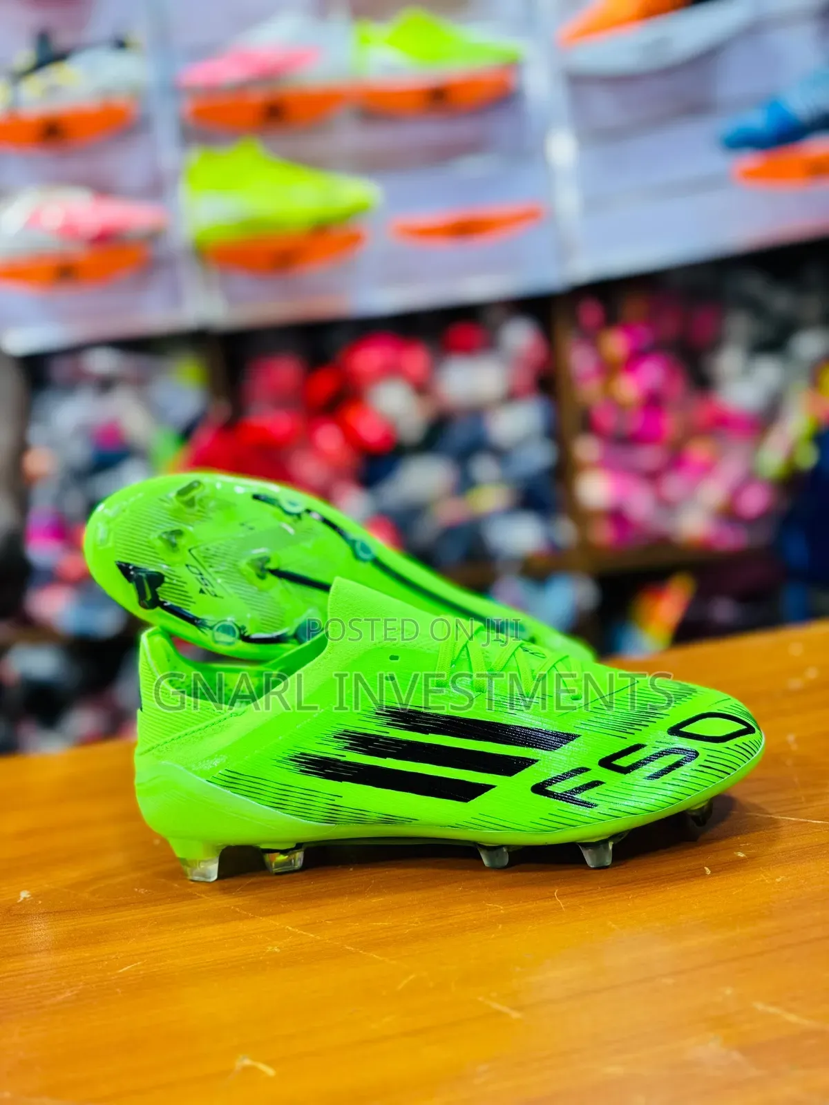 Original Adidas Sports Football Shoes/Boots