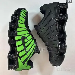 Original Nike Shox Tl Sneakers