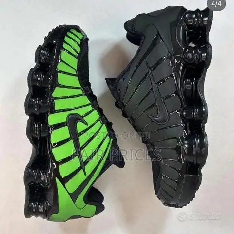 Original Nike Shox Tl Sneakers
