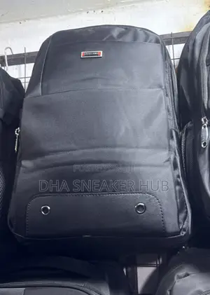 Duslang Black Big Laptop Bag