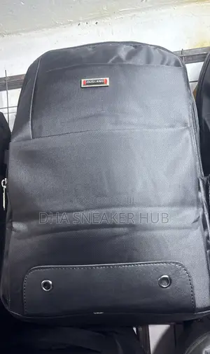 Duslang Black Big Laptop Bag