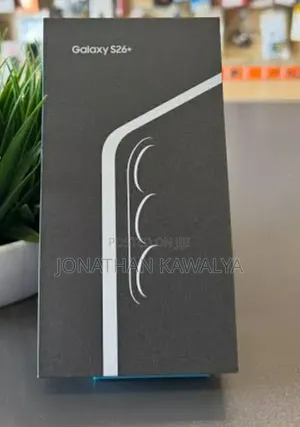 New Samsung Galaxy S26+ 512 GB Gold