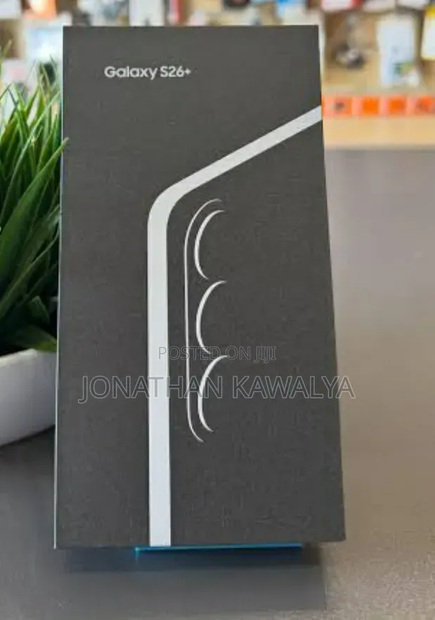 New Samsung Galaxy S26+ 512 GB Gold