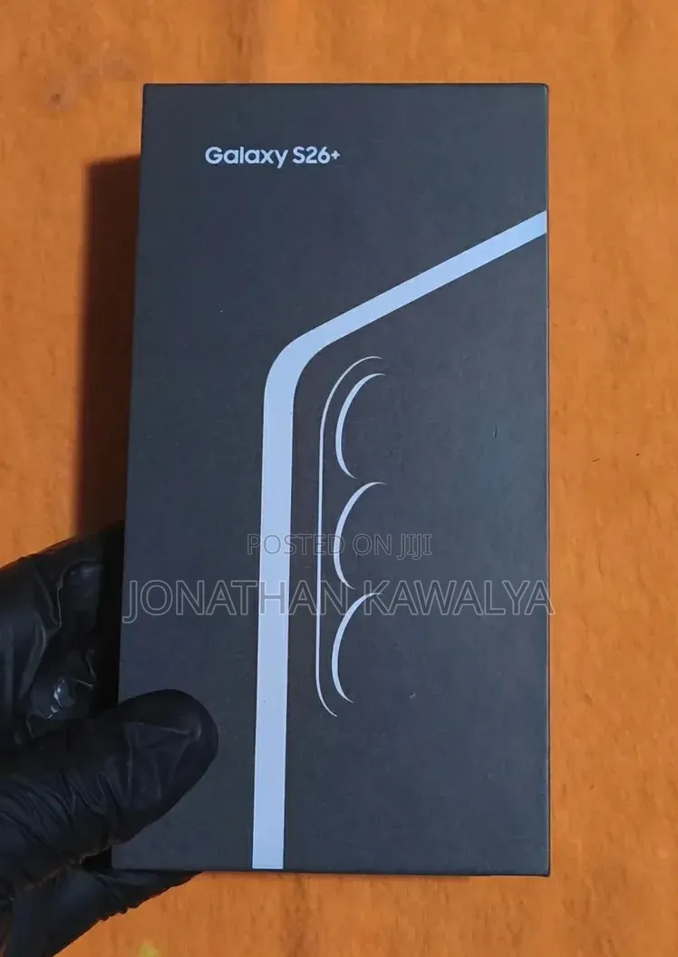 New Samsung Galaxy S26+ 512 GB Gold