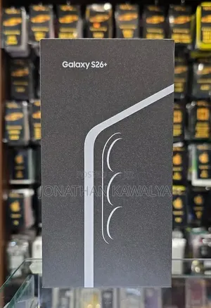 New Samsung Galaxy S26+ 512 GB Gold